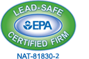 Geyer Decorating is certified Lead-Safe by the EPA